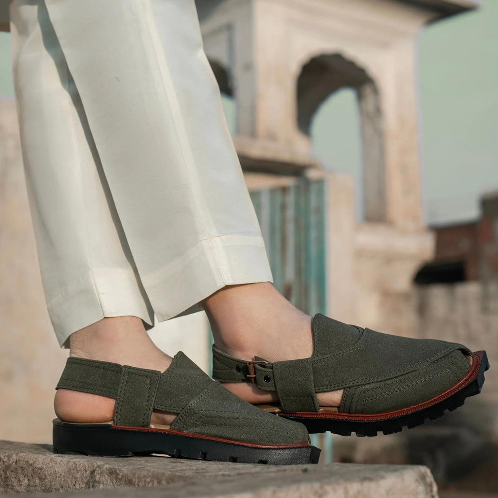 Men's Handmade Genuine Leather Peshawari Chappal – Tailor Leather