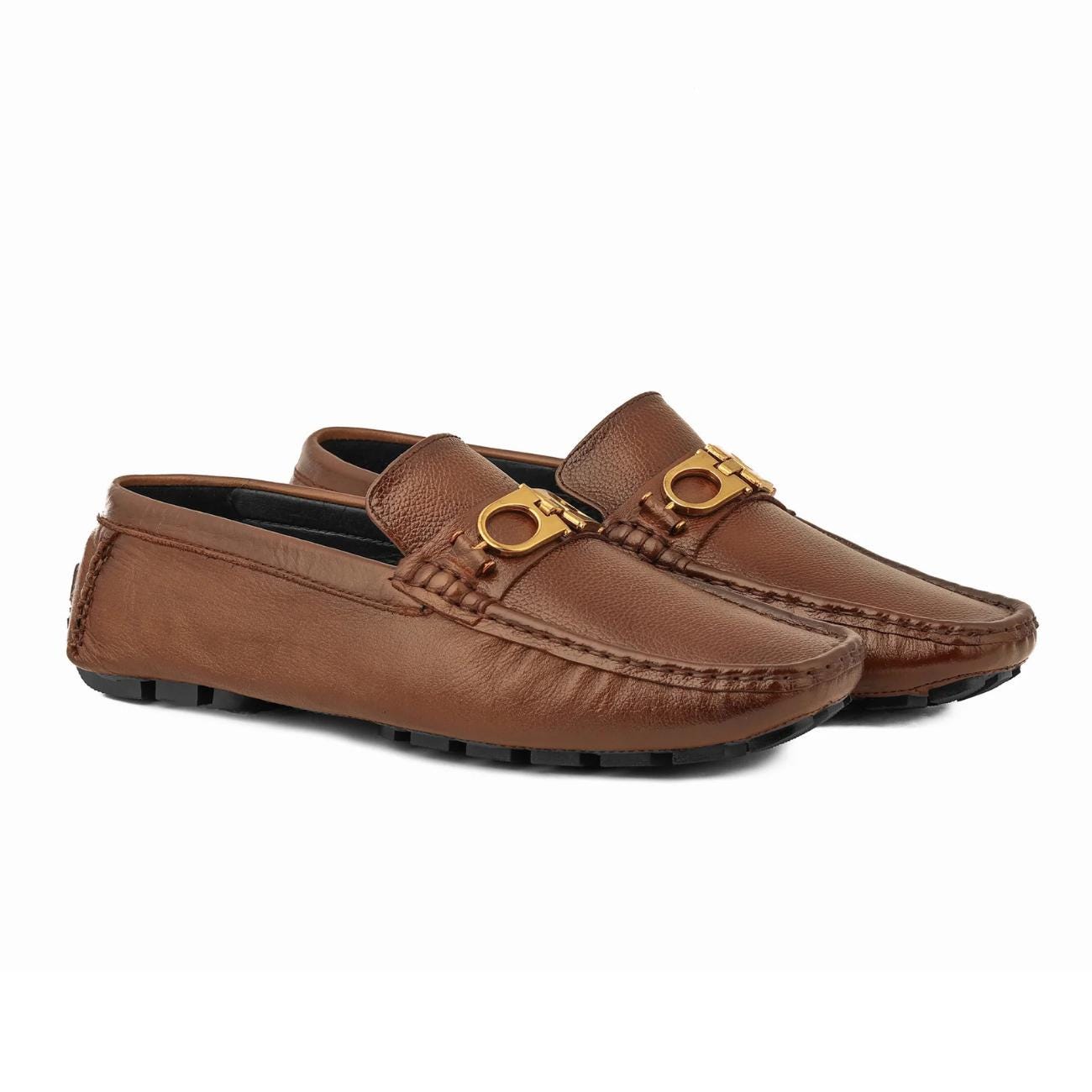 Men's Handmade Horsebit Loafers – Tailor Leather