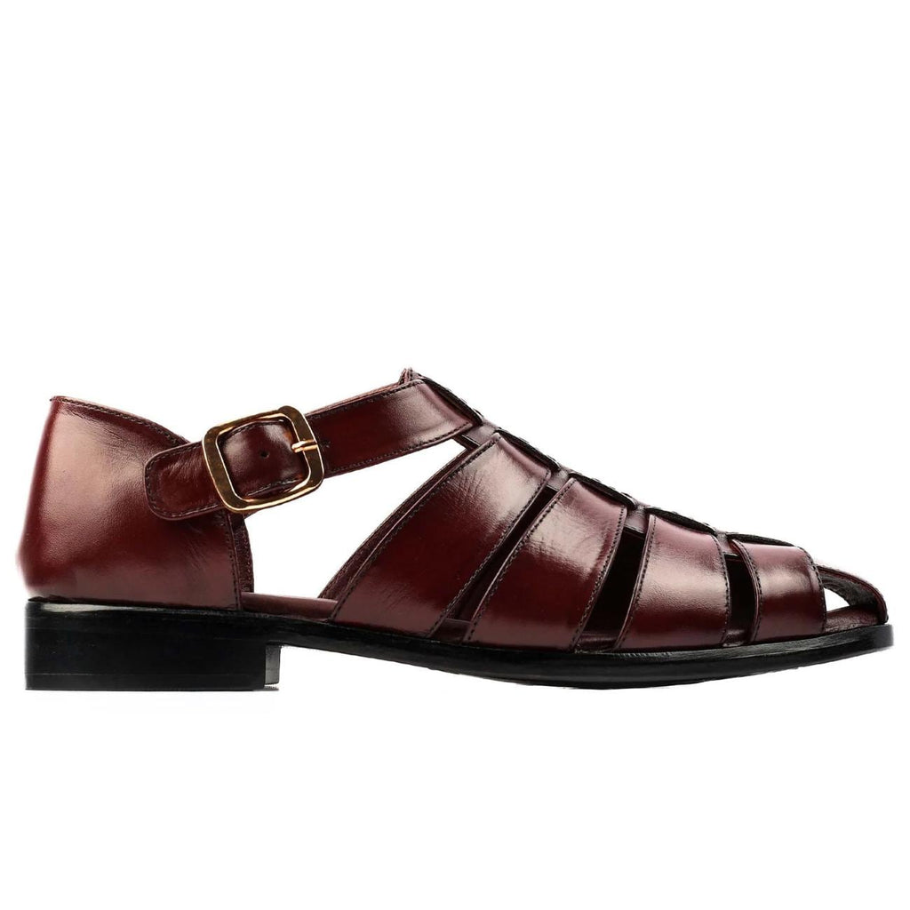 Men's Handmade Genuine Leather Fisherman Sandals – Tailor Leather