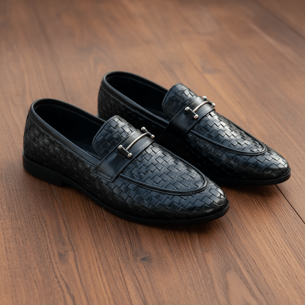 Men's Handmade Handwoven Leather Loafers – Tailor Leather