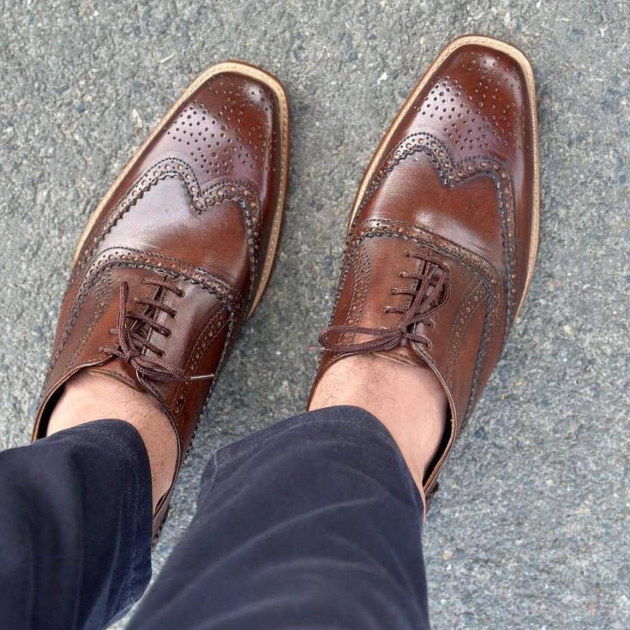 Men's Handmade Leather Brogues – Tailor Leather