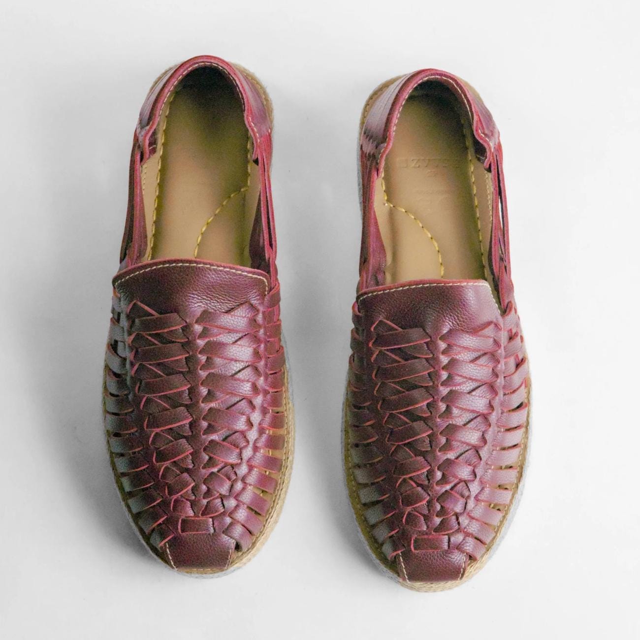 Handmade Leather Huarache Fisherman Sandals – Tailor Leather