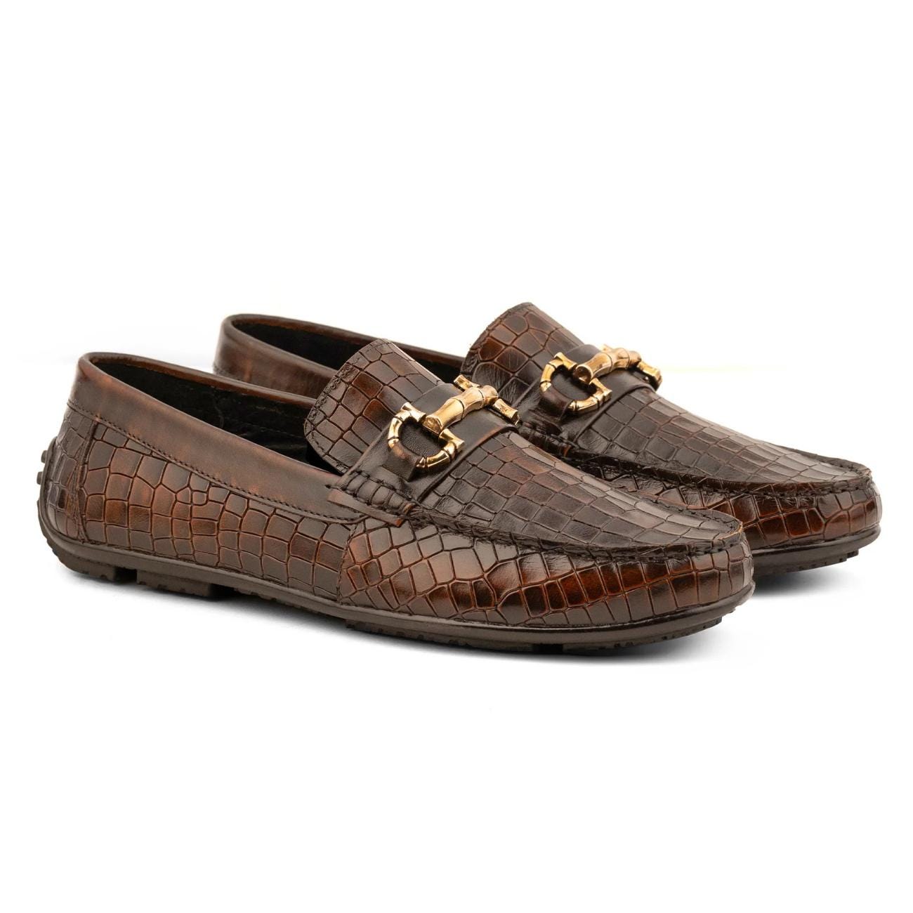 Men's Handmade Horsebit Loafers – Tailor Leather