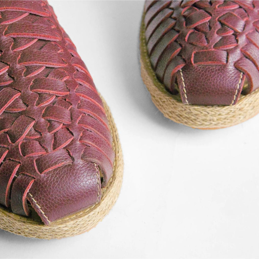 Handmade Leather Huarache Fisherman Sandals – Tailor Leather