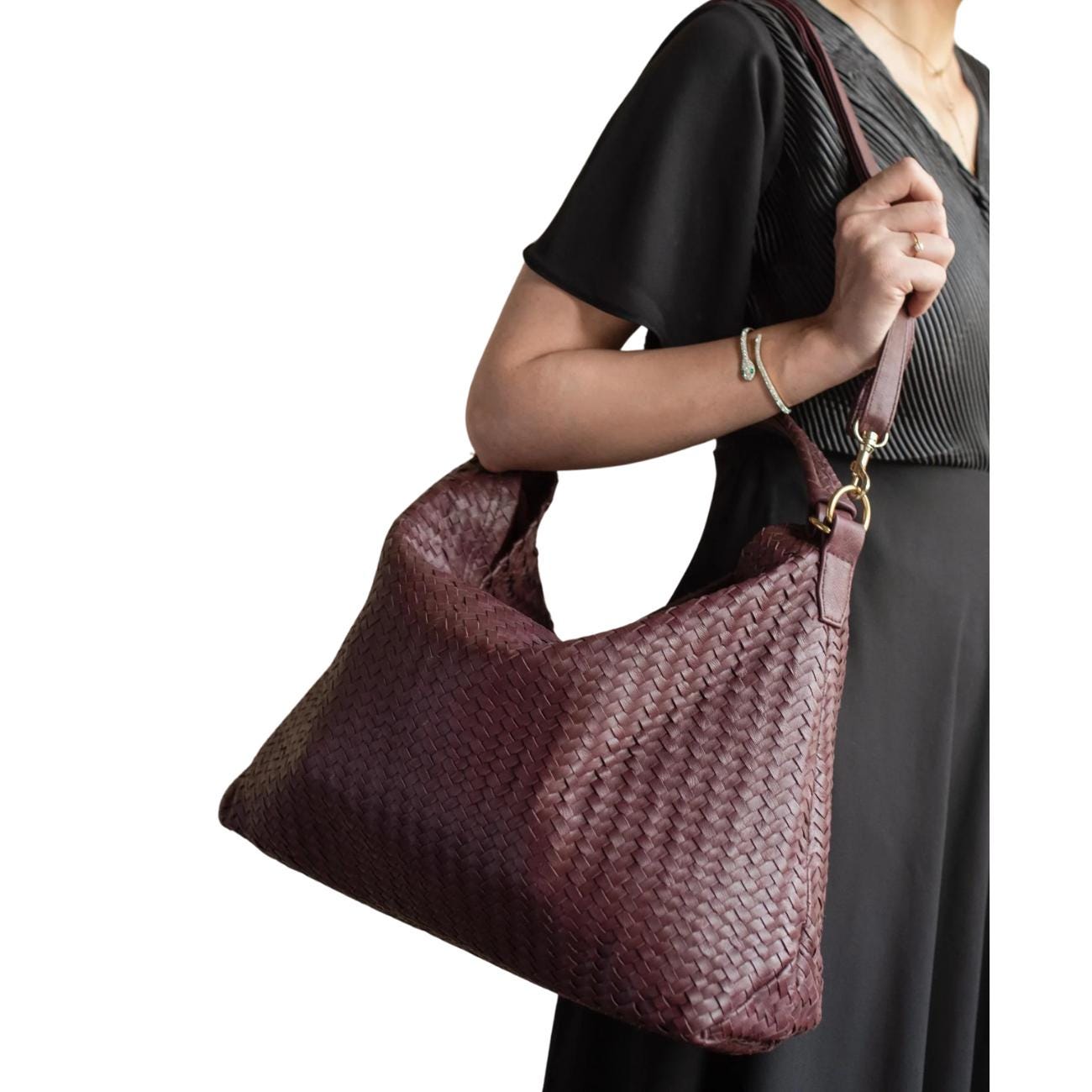 Handmade Leather Tote Bag – Shoulder Handbag – Tailor Leather