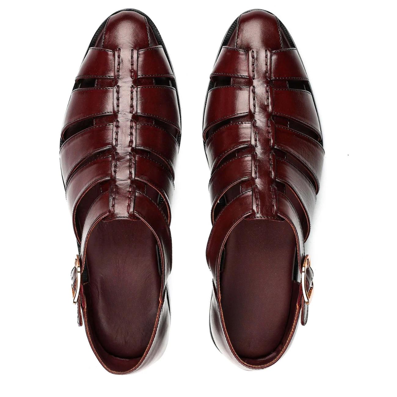 Men's Handmade Genuine Leather Fisherman Sandals – Tailor Leather