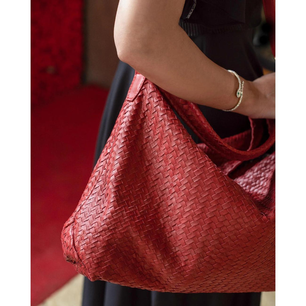 Handmade Leather Tote Bag – Shoulder Handbag – Tailor Leather