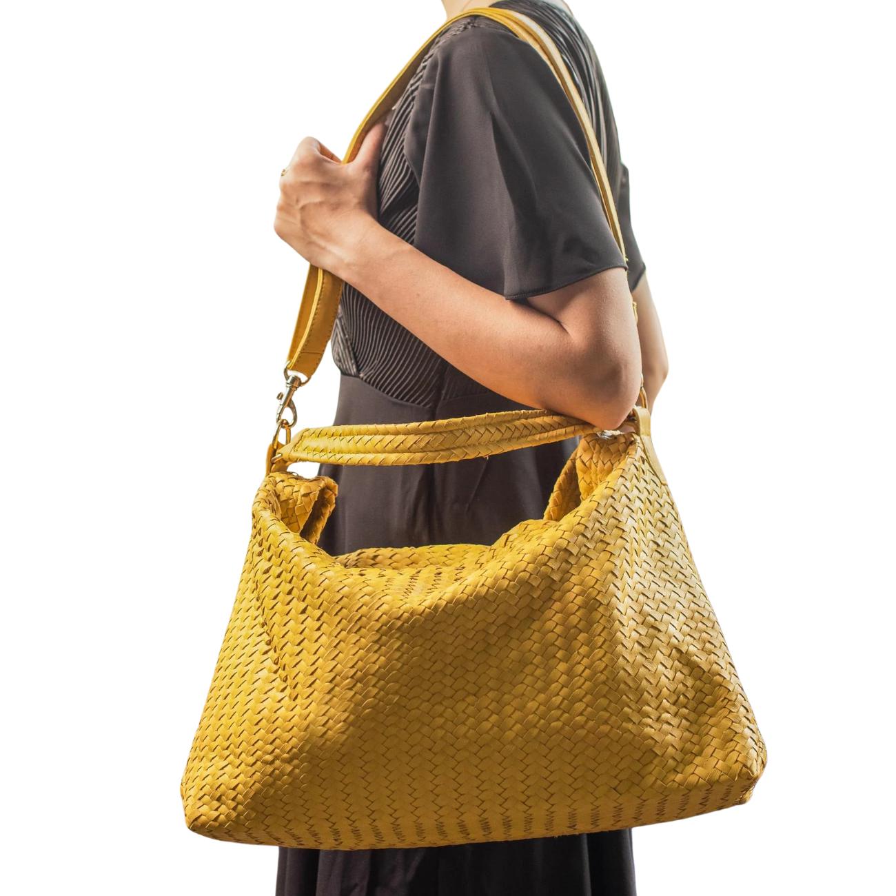 Handmade Leather Tote Bag – Shoulder Handbag – Tailor Leather