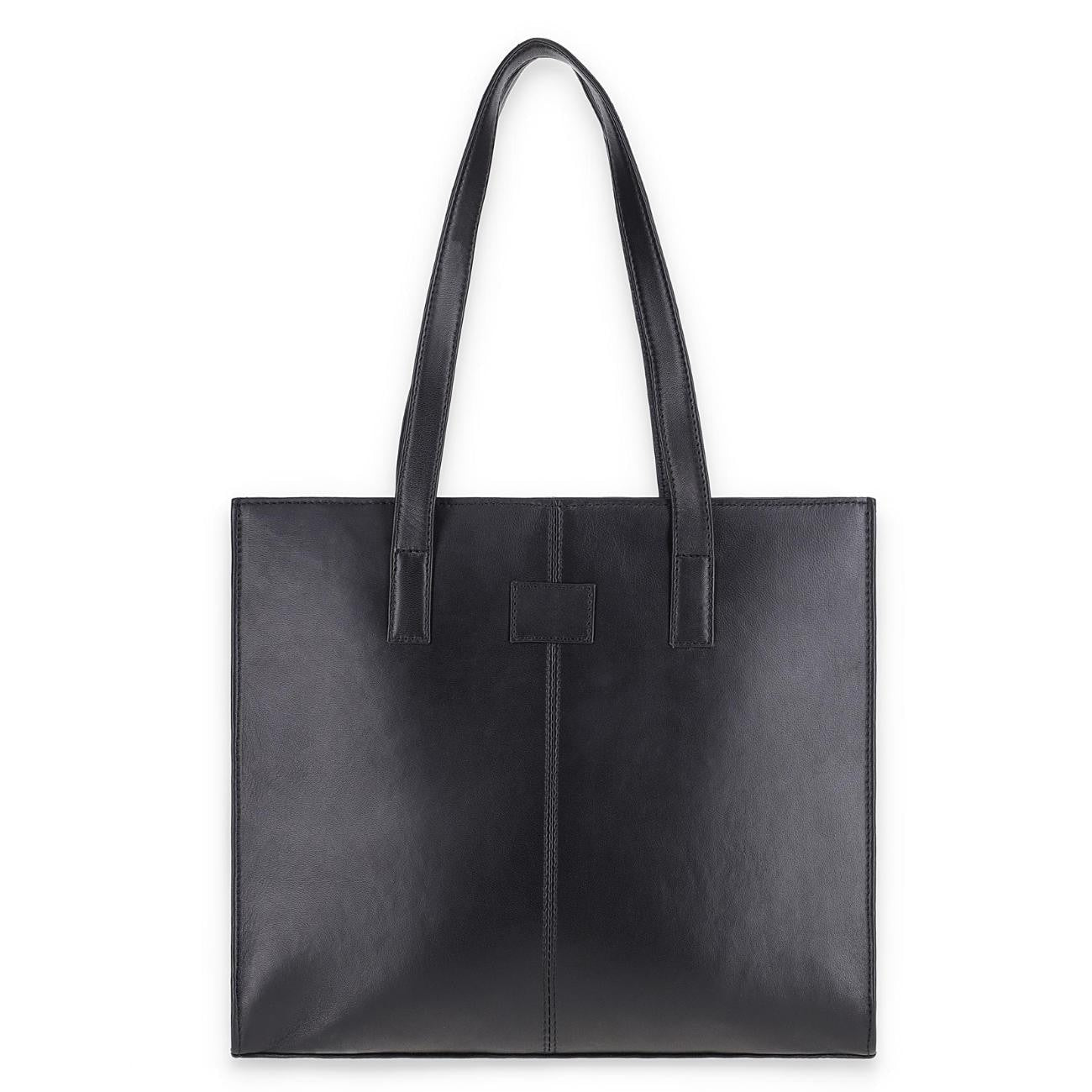 Handmade Tan Brown Leather Tote Bag – Shoulder Handbag – Tailor Leather
