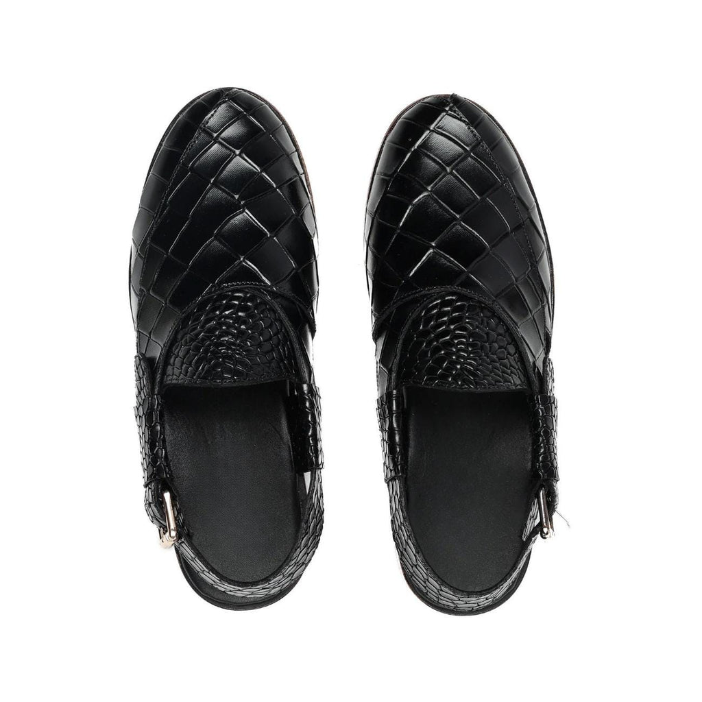 Men's Handmade Genuine Leather Peshawari Chappal – Tailor Leather