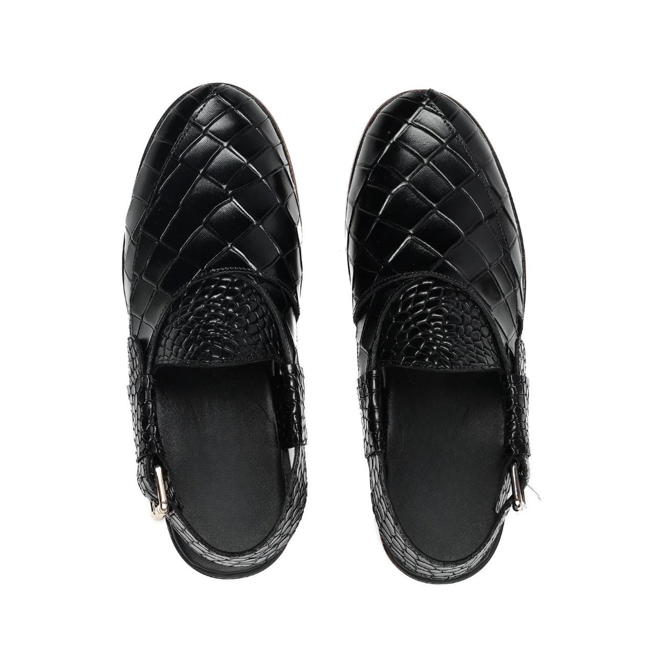 Men's Handmade Genuine Leather Peshawari Chappal – Tailor Leather