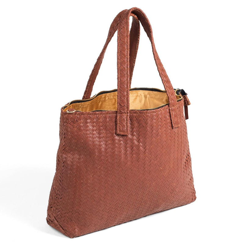 Handmade Leather Tote Bag – Shoulder Handbag – Tailor Leather