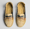 Handmade Colorful Leather Huarache Sandals – Tailor Leather