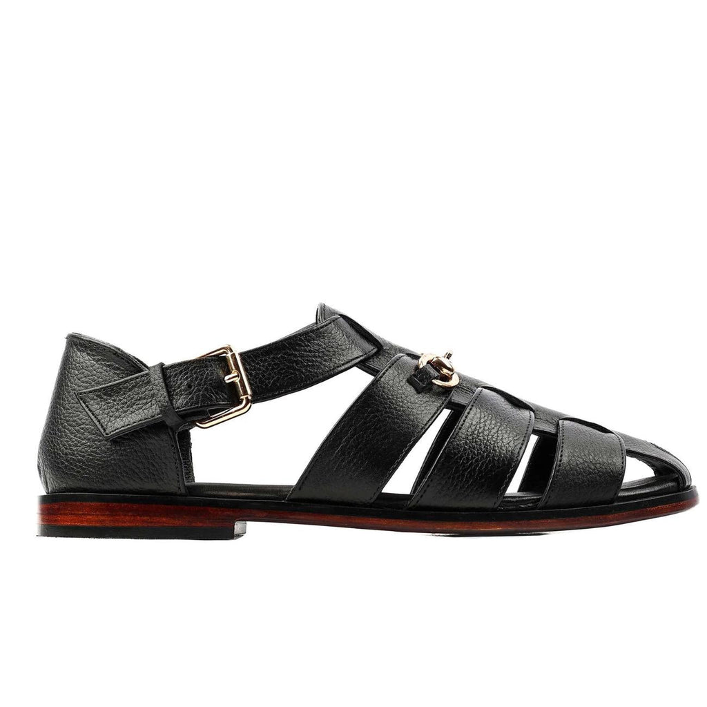 Men's Handmade Genuine Leather Fisherman Sandals – Tailor Leather