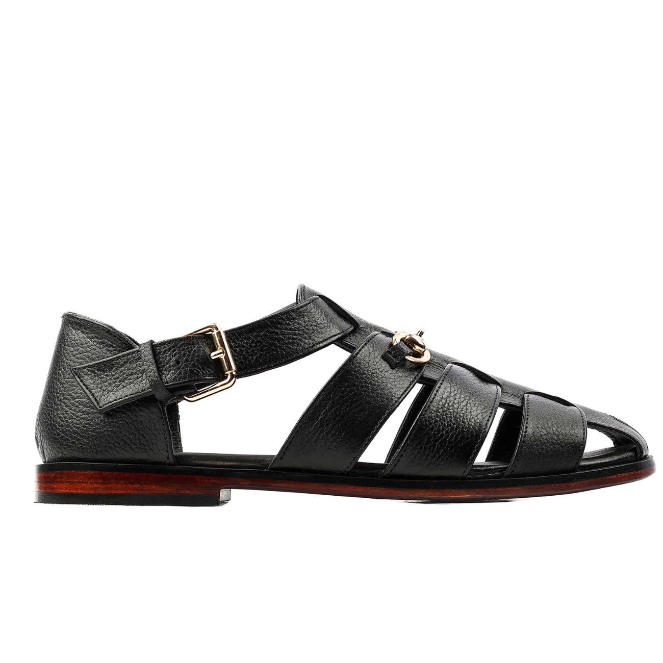 Men's Handmade Genuine Leather Fisherman Sandals – Tailor Leather