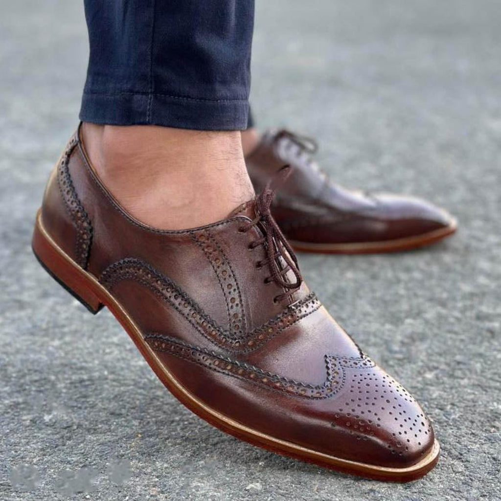Men's Handmade Leather Brogues – Tailor Leather