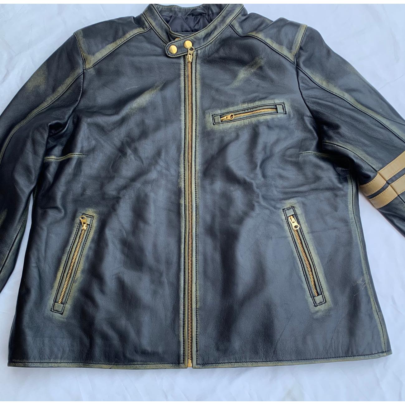 Women's Handmade Lambskin Leather Biker Jacket – Tailor Leather