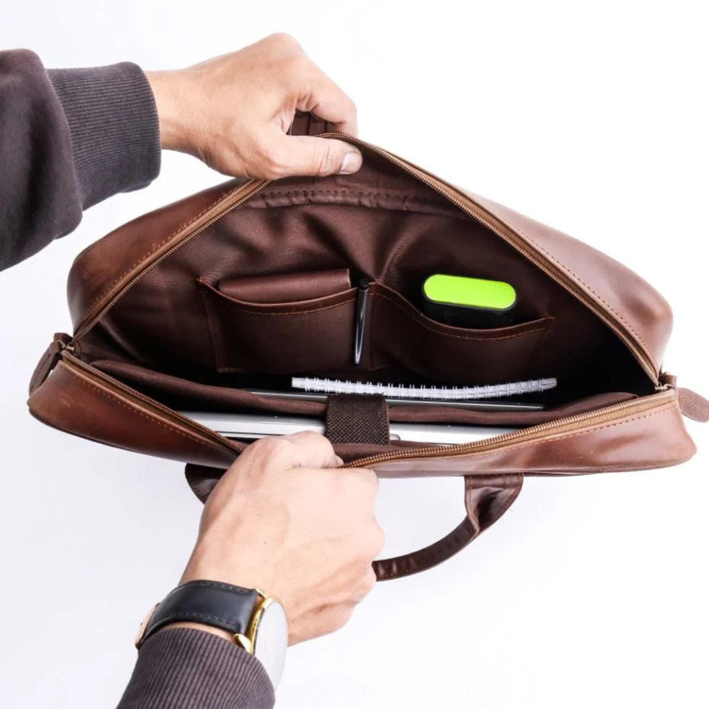 Handmade Leather Laptop Backpack – Tailor Leather