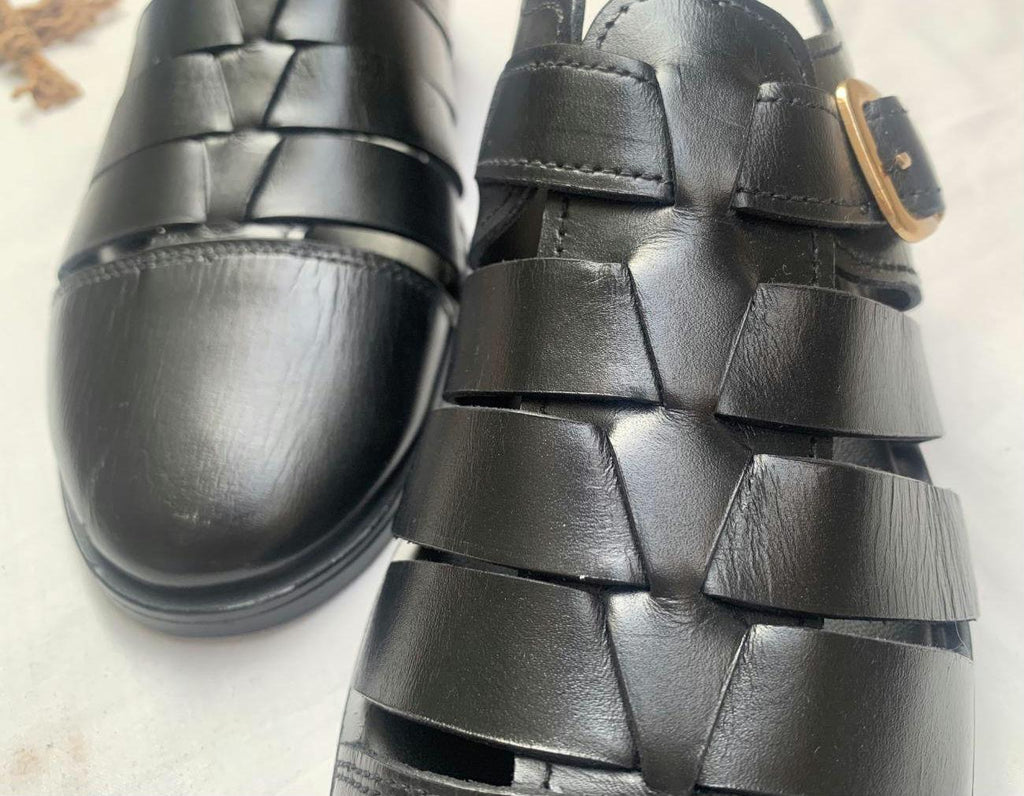 Men's Handmade Genuine Leather Fisherman Sandals – Tailor Leather