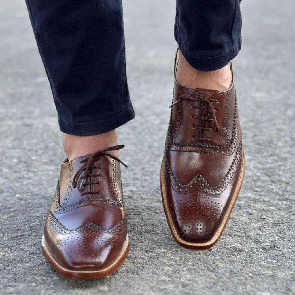 Men's Handmade Leather Brogues – Tailor Leather