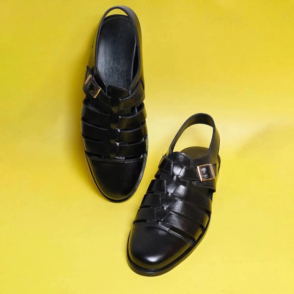 Men's Handmade Genuine Leather Fisherman Sandals – Tailor Leather