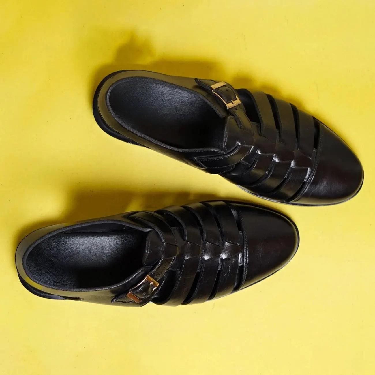Men's Handmade Genuine Leather Fisherman Sandals – Tailor Leather