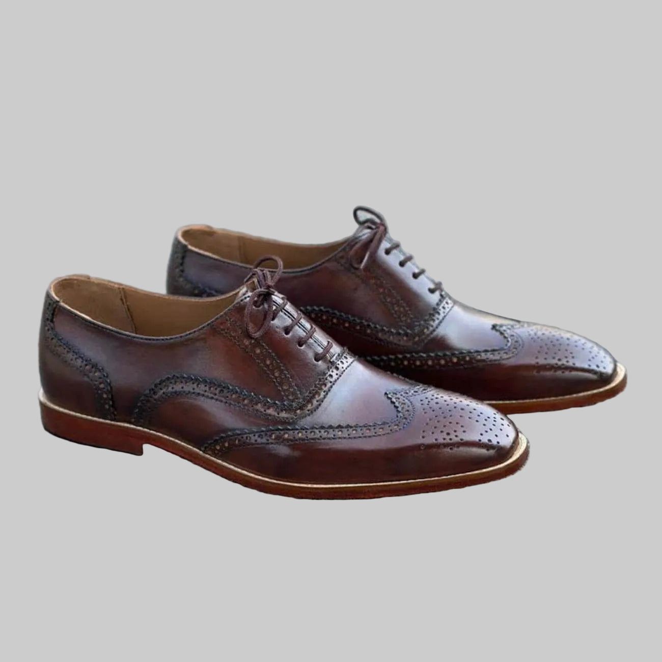 Men's Handmade Leather Brogues – Tailor Leather