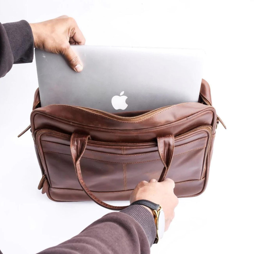 Handmade Leather Laptop Backpack – Tailor Leather