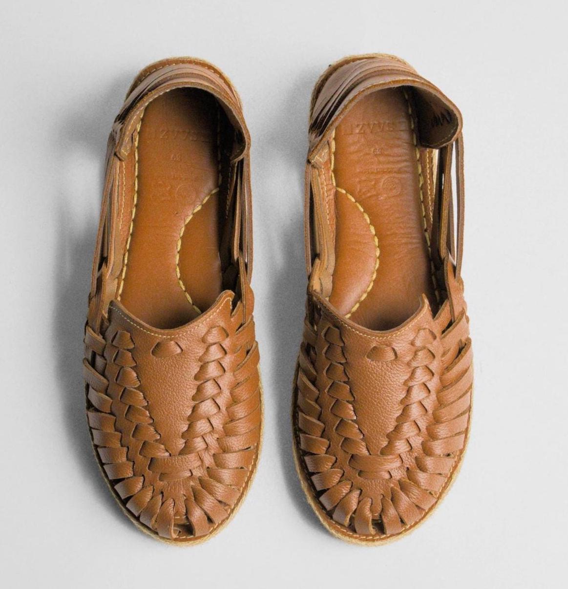 Handmade Leather Huarache Fisherman Sandals – Tailor Leather
