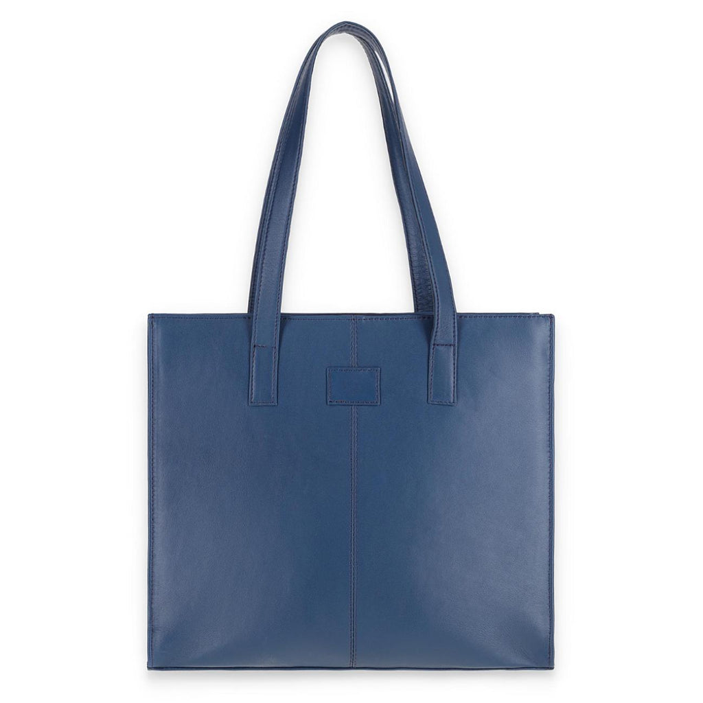 Handmade Tan Brown Leather Tote Bag – Shoulder Handbag – Tailor Leather