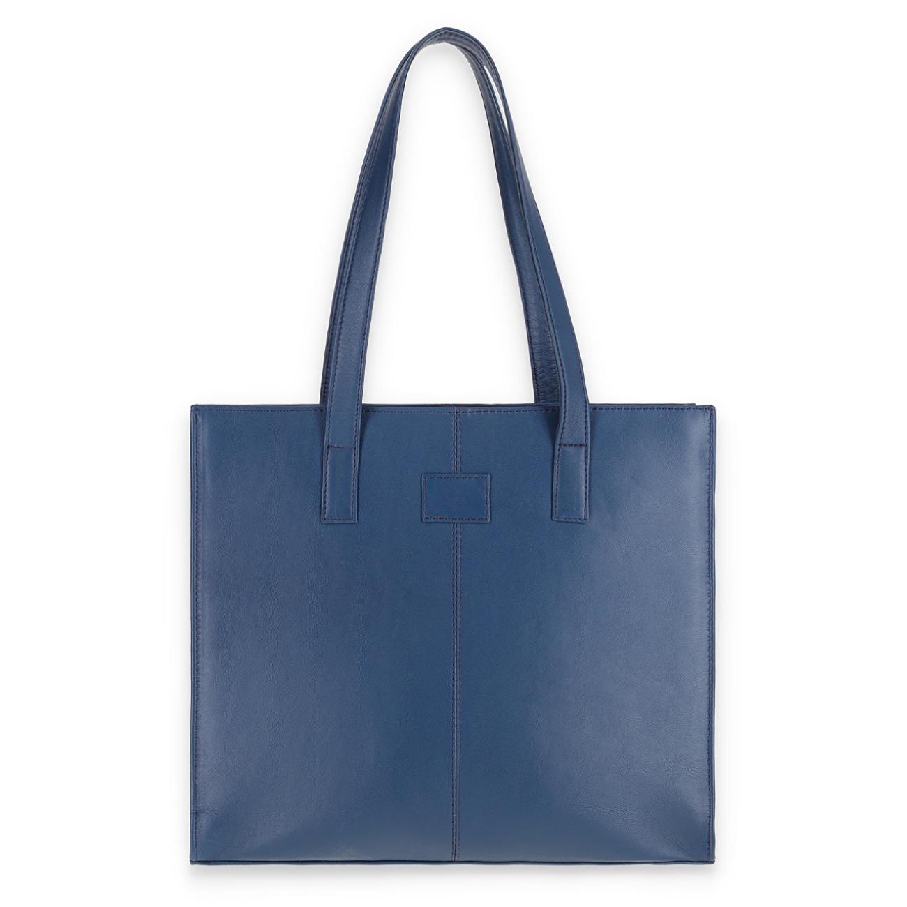 Handmade Tan Brown Leather Tote Bag – Shoulder Handbag – Tailor Leather