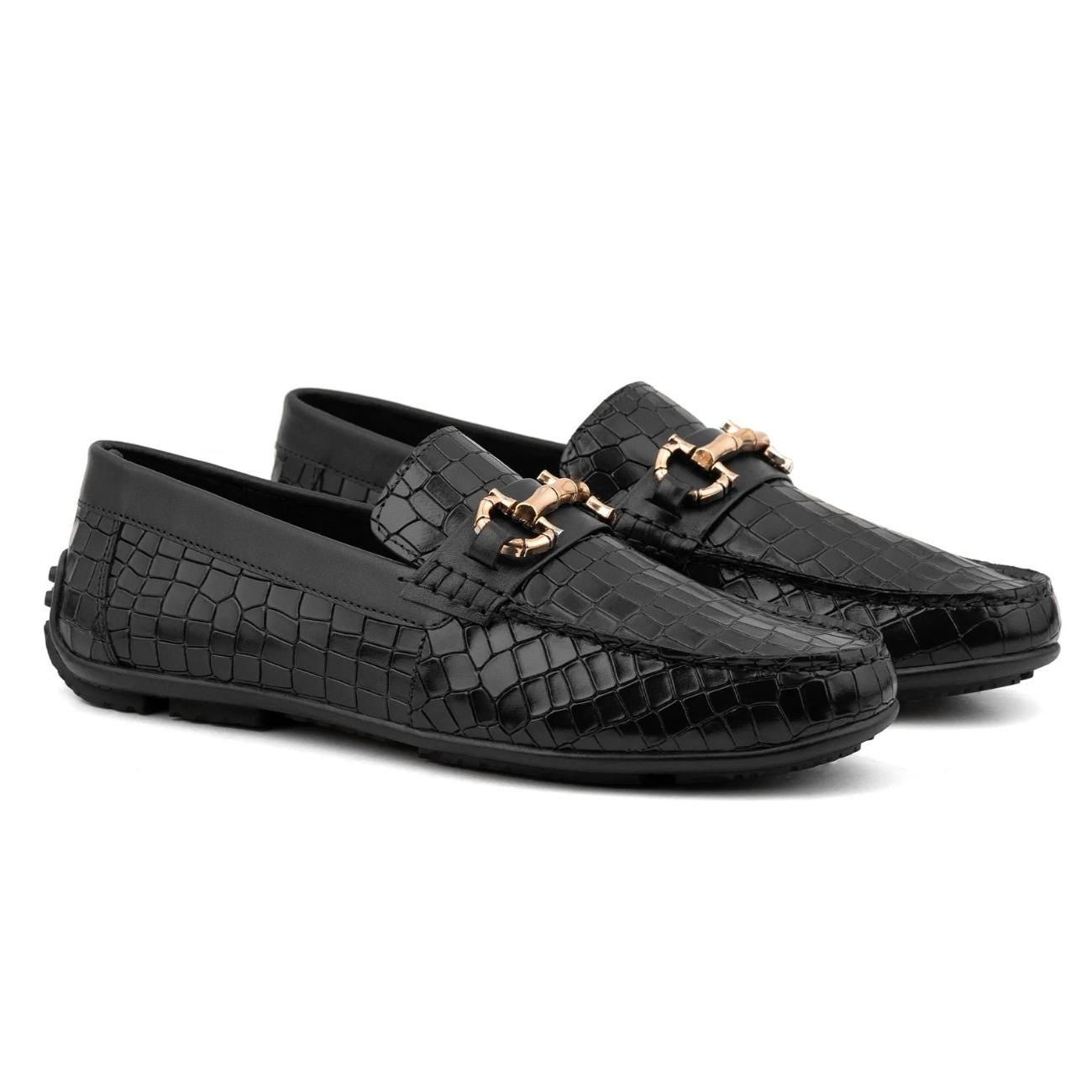 Men's Handmade Horsebit Loafers – Tailor Leather