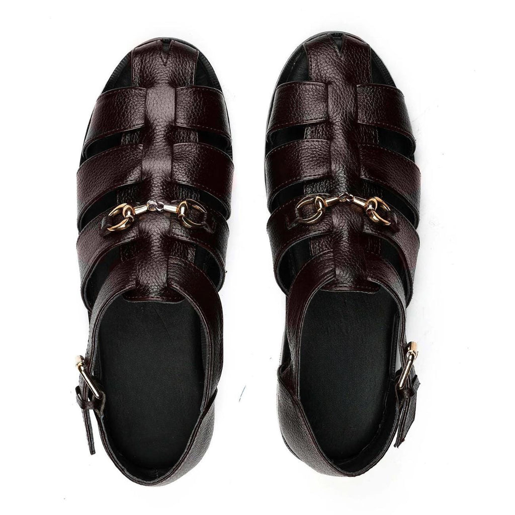 Men's Handmade Genuine Leather Fisherman Sandals – Tailor Leather