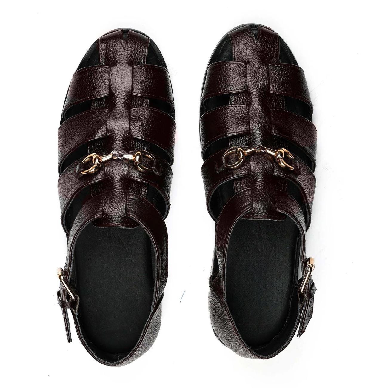 Men's Handmade Genuine Leather Fisherman Sandals – Tailor Leather