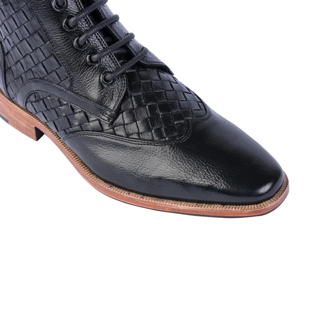 Men's Handmade Leather Ankle Boots – Tailor Leather