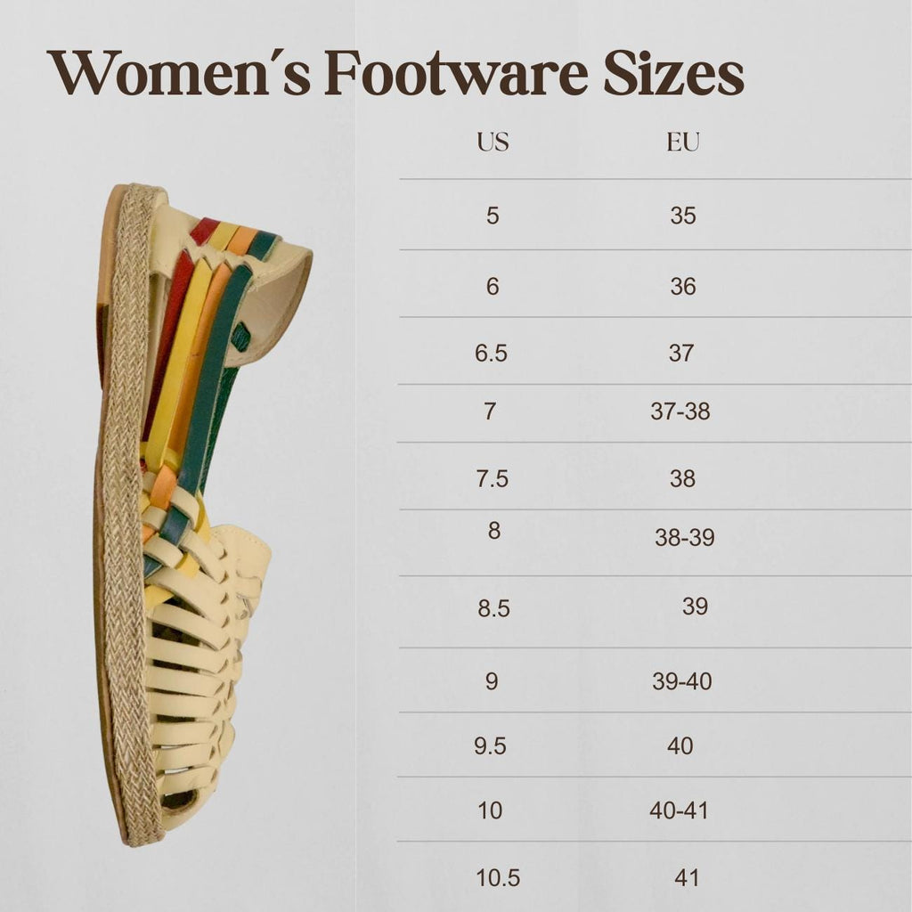 Handmade Colorful Leather Huarache Sandals – Tailor Leather