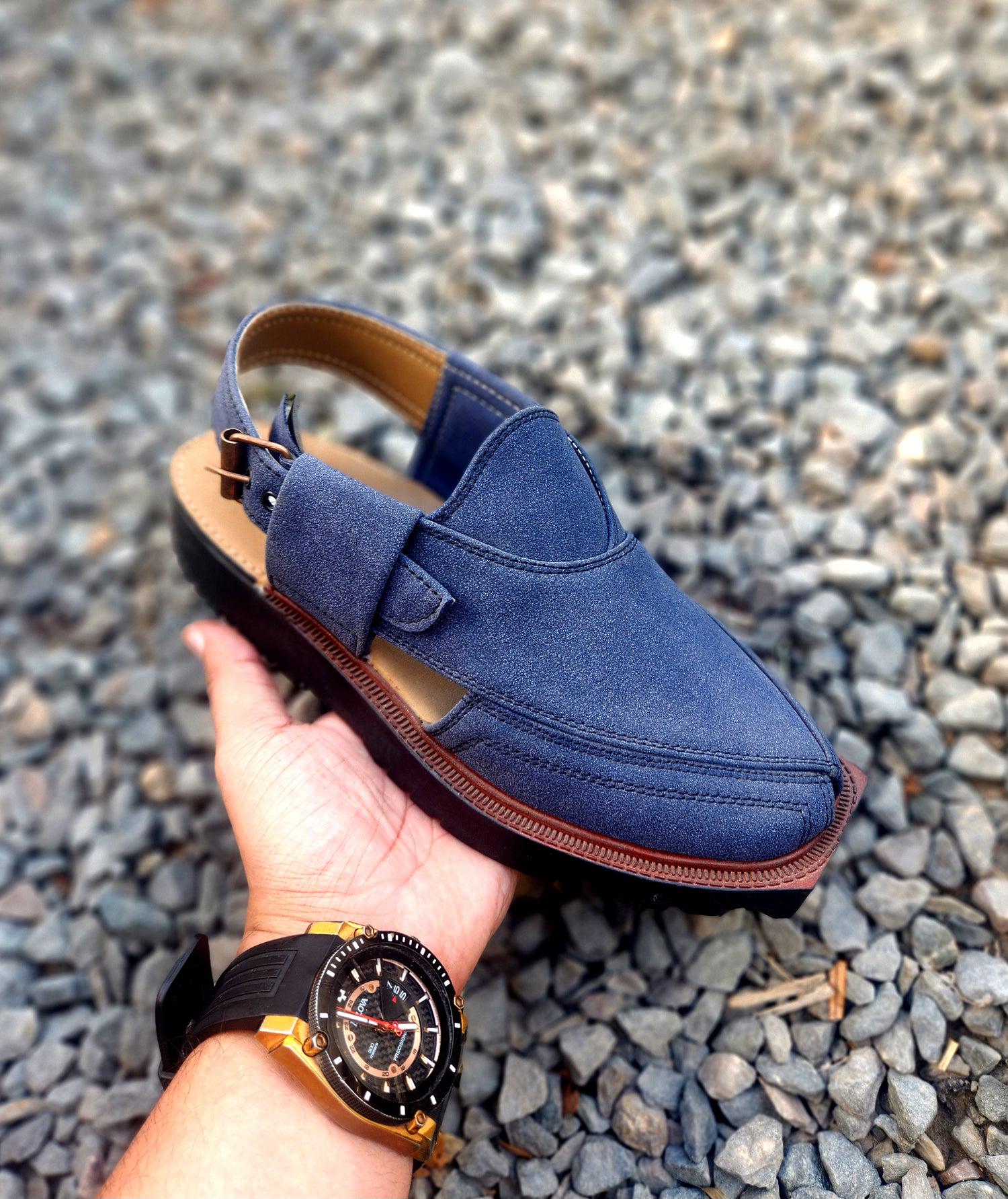 Men's Handmade Genuine Leather Peshawari Chappal – Tailor Leather
