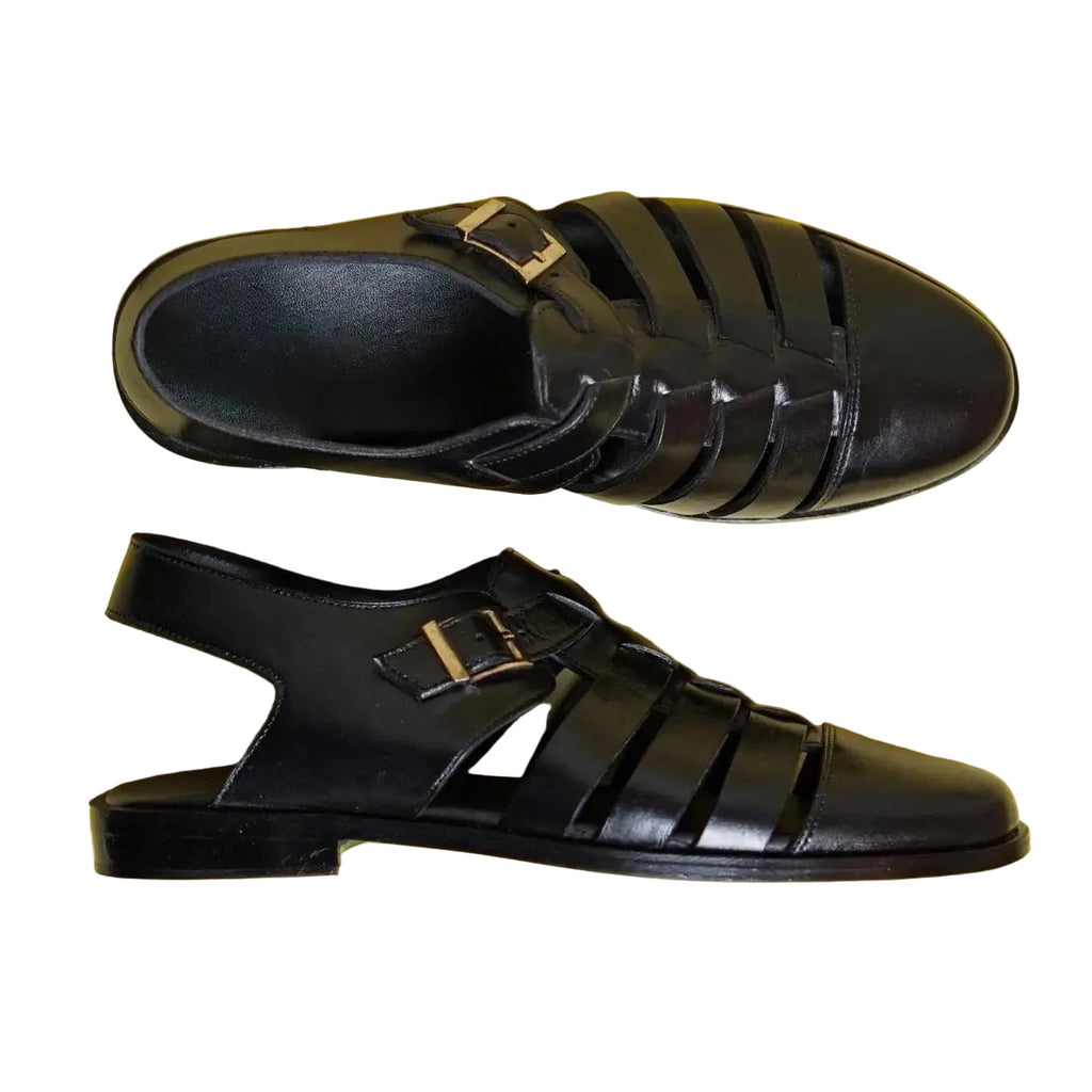 Men's Handmade Genuine Leather Fisherman Sandals – Tailor Leather
