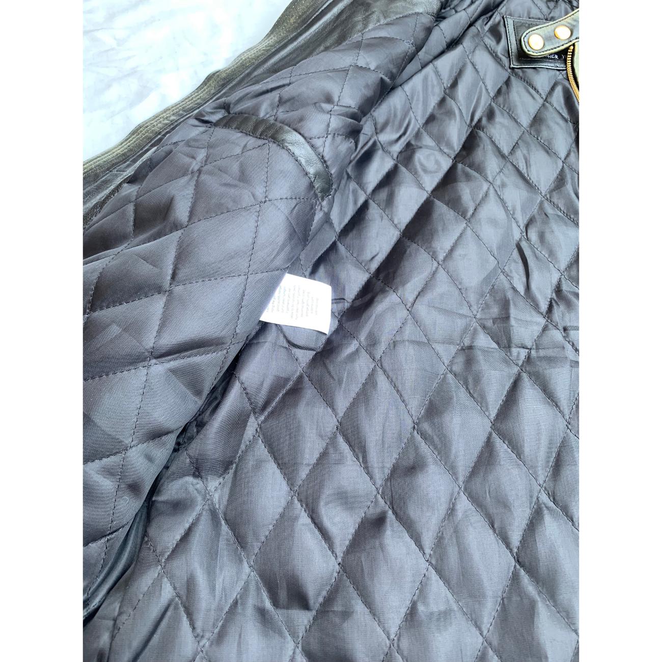 Women's Handmade Lambskin Leather Biker Jacket – Tailor Leather