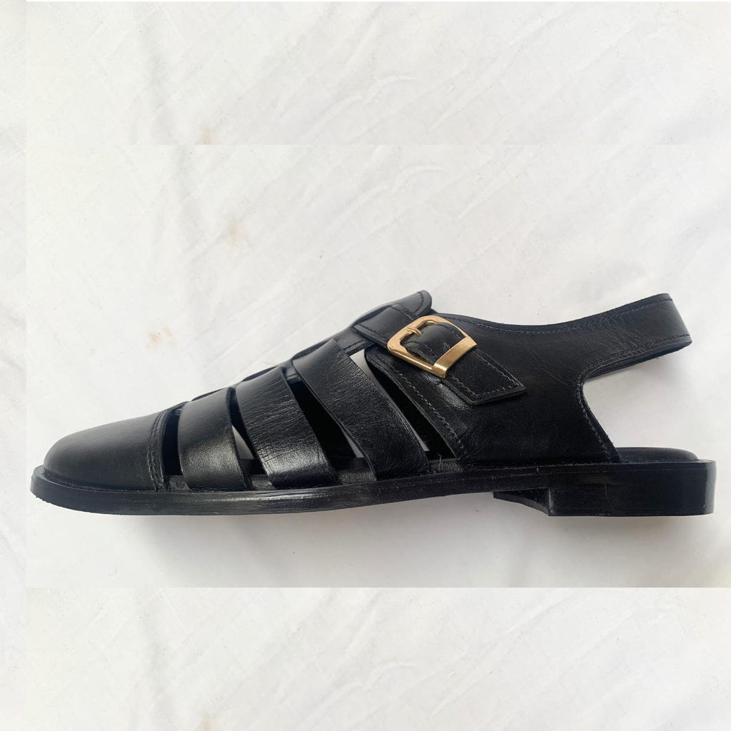 Men's Handmade Genuine Leather Fisherman Sandals – Tailor Leather