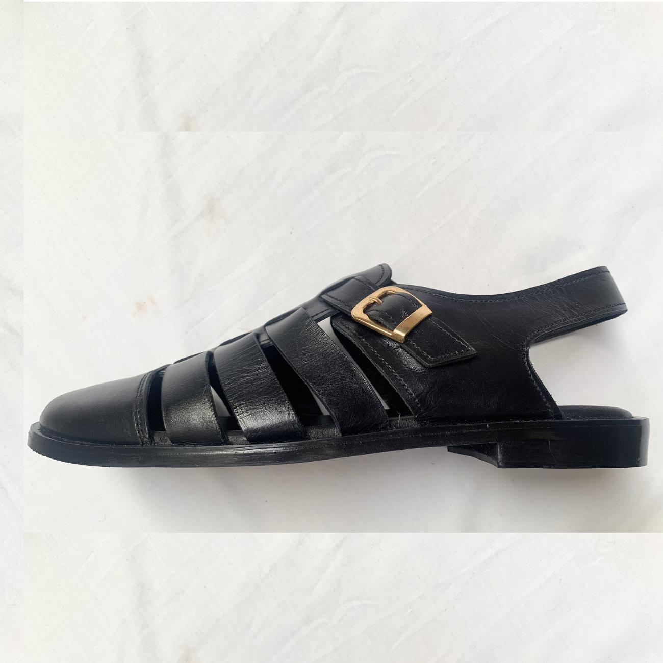 Men's Handmade Genuine Leather Fisherman Sandals – Tailor Leather