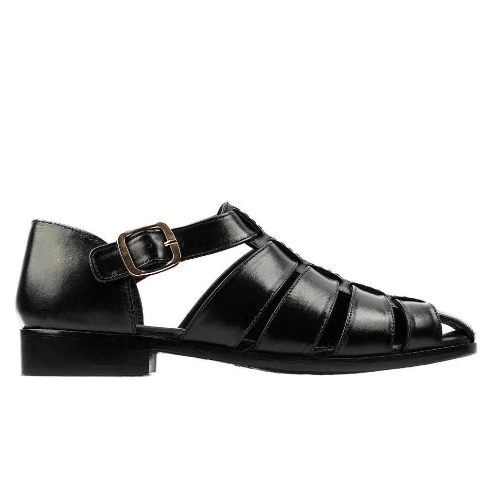 Men's Handmade Genuine Leather Fisherman Sandals – Tailor Leather