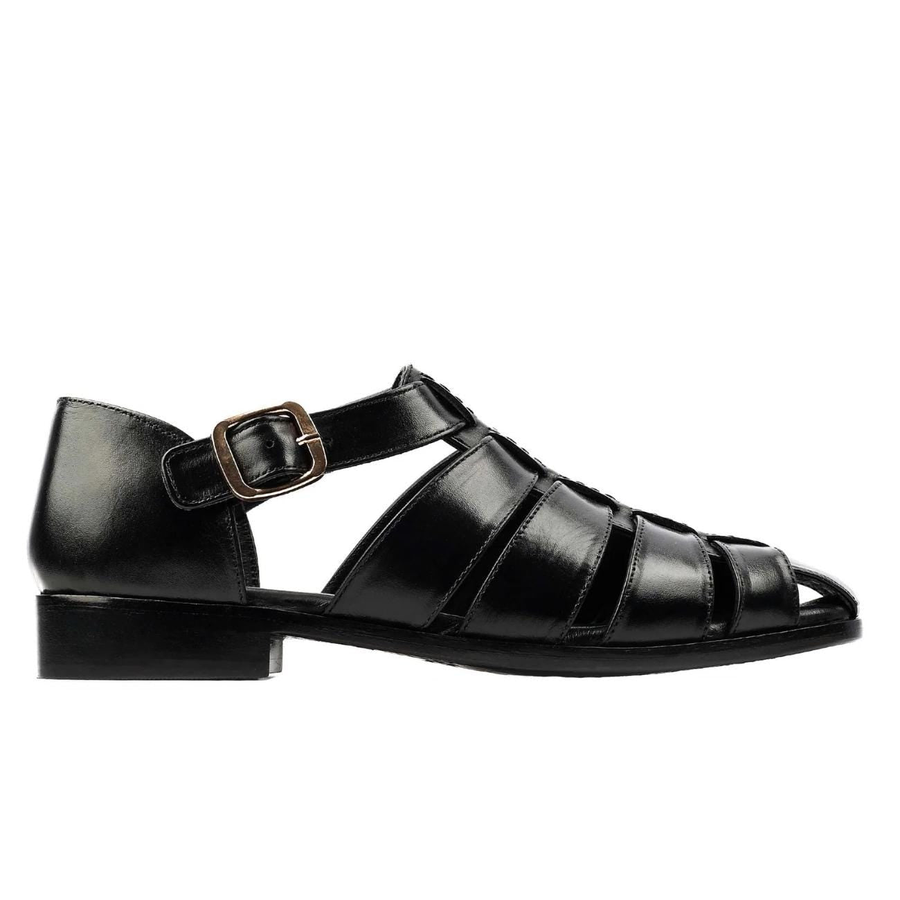 Men's Handmade Genuine Leather Fisherman Sandals – Tailor Leather