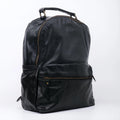 Handmade Black Leather 13" Laptop Backpack – Tailor Leather