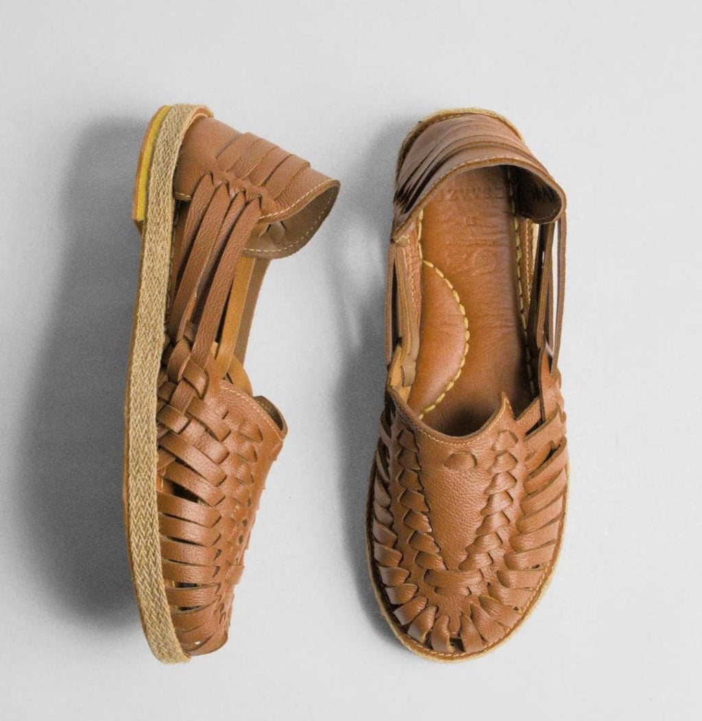 Handmade Leather Huarache Fisherman Sandals – Tailor Leather