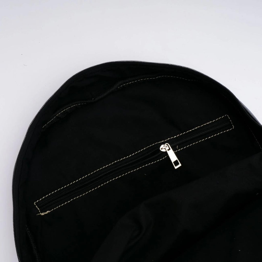 Handmade Black Leather 13" Laptop Backpack – Tailor Leather