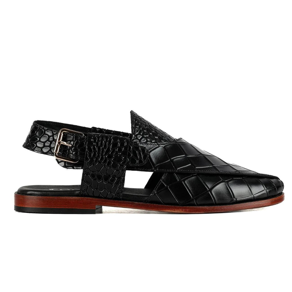 Men's Handmade Genuine Leather Peshawari Chappal – Tailor Leather
