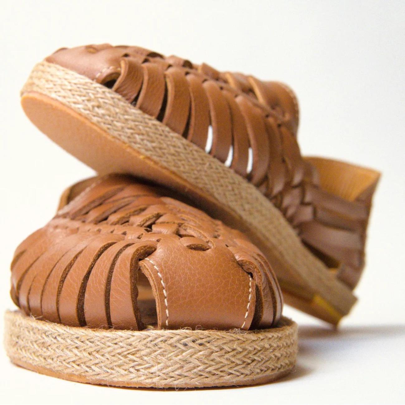 Handmade Colorful Leather Huarache Sandals – Tailor Leather
