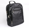 Handmade Black Leather 17" Laptop Backpack – Tailor Leather