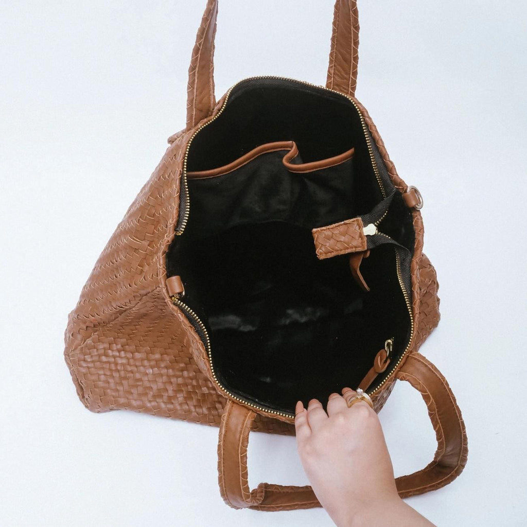 Handmade Leather Tote Bag – Shoulder Handbag – Tailor Leather
